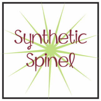 Synthetic spinel