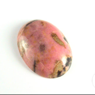 Rhodonite cab